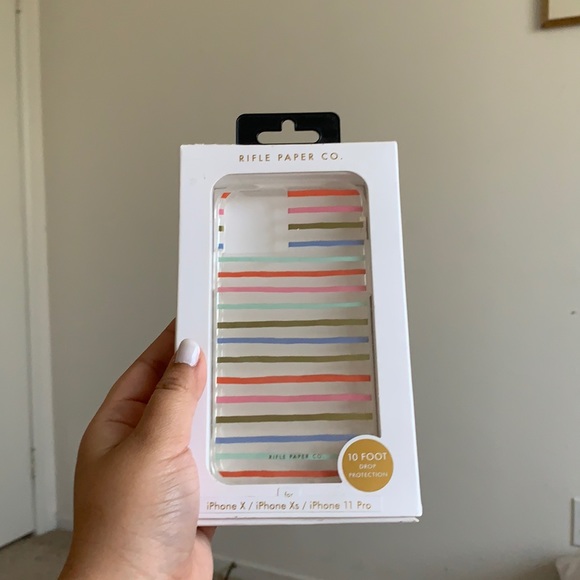RIFLE PAPER CO. iPhone X/IPHone XS/ 11 Pro case